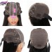 Stema 2x6 HD / Transparent Lace Closure Straight Wigs